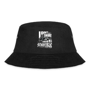 I Don’t Snore I Dream I’m A Snowmobile - Bob - noir - Devant - Lela (165cm)
