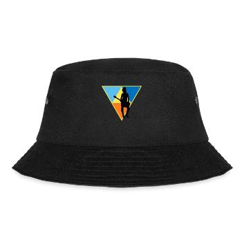 Distressed Musician - Bucket Hat - black - Front - Lela (165cm)