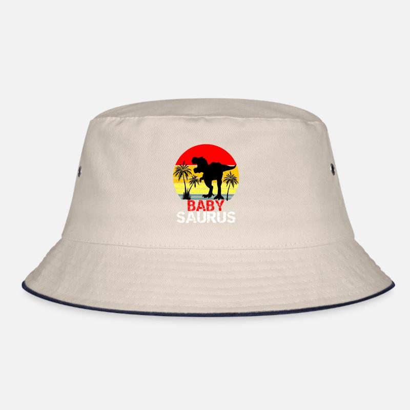 Babysaurus T Rex Dinosaurier Bucket Hat