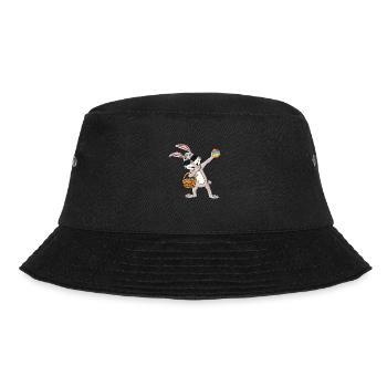 Pâques, le lapin de Pâques Joyeuses Pâques Œufs de Pâques Dabbing - Bob - noir - Devant - Lela (165cm)