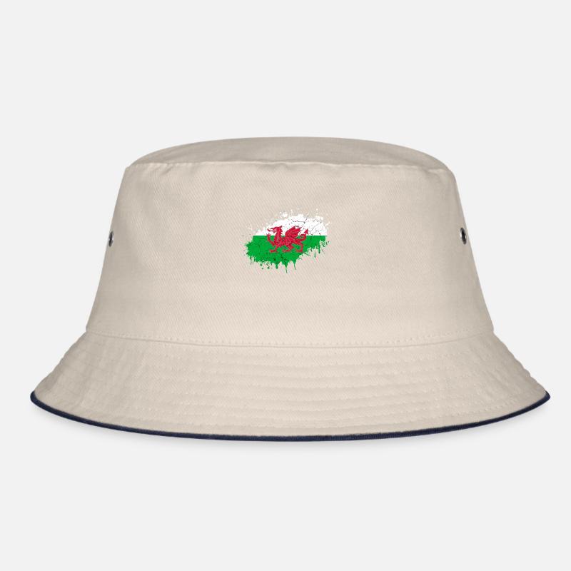 Wales Bucket Hat
