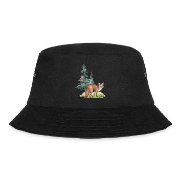 Forêt de Renard - Bob - noir - Devant - Lela (165cm)