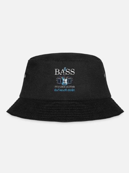 Bass Joueur - Bob - noir
