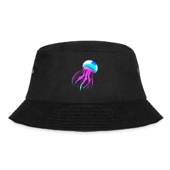 jellyfish - Bucket Hat - black - Front - Lela (165cm)