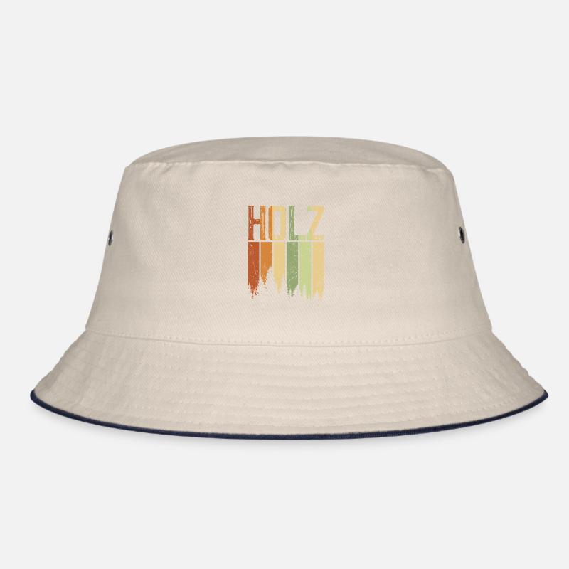 Holz Bucket Hat