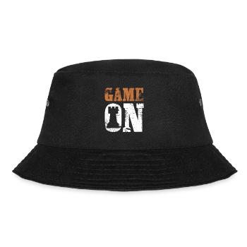 Spiel Schach Spieler - Bucket Hat - Schwarz - Vorne - Lela (165cm)