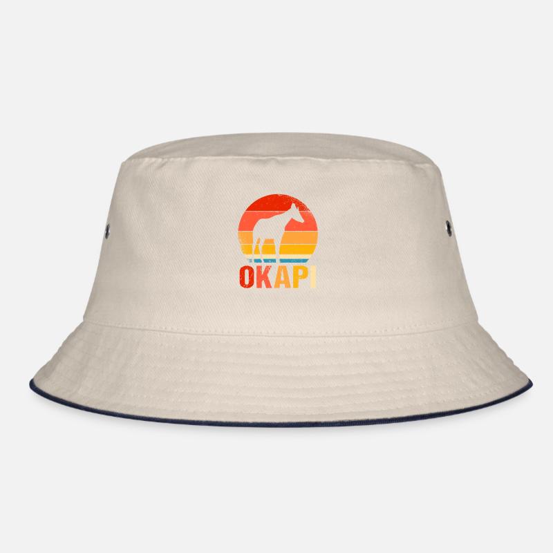 Okapi Retro Gift Bucket Hat