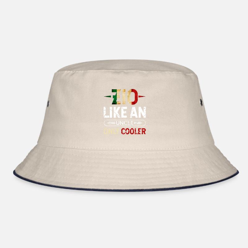 Zio Wie Ein Onkel Nur Cooler Bucket Hat