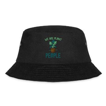 Plant, Plant Houseplant, Plants, - Bucket Hat - black - Front - Lela (165cm)