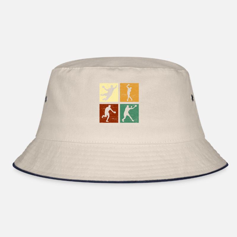 Handball Handball Player Bucket Hat