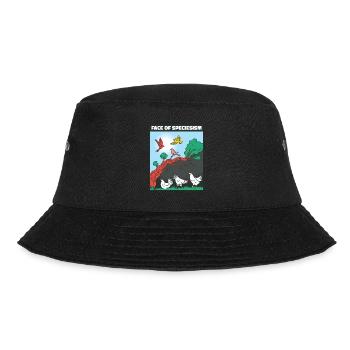 Face Of speciesism - Bucket Hat - black - Front - Lela (165cm)