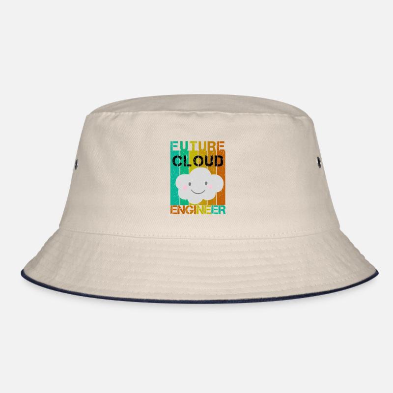 FUTURE CLOUD ENGINEER Bucket Hat