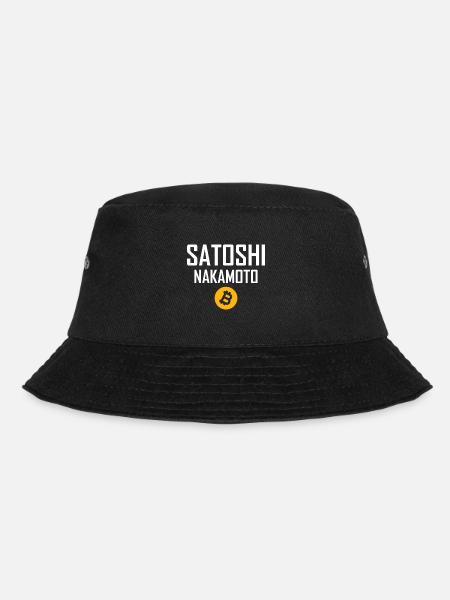 Satoshi Nakamoto - Bob - noir