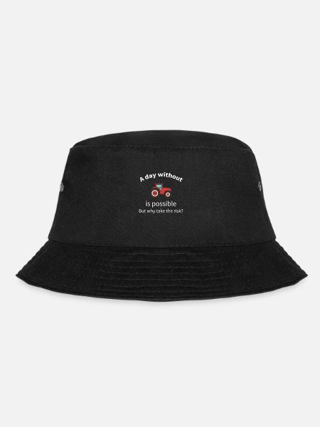 Steyr Traktoren Trecker Bauer Landwirt Geschenk - Bucket Hat - Schwarz