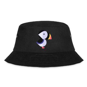 puffin - Bucket Hat - black - Front - Lela (165cm)