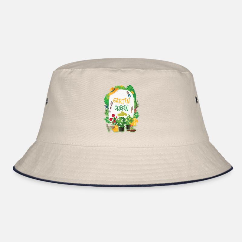 GARTEN CHEFIN Bucket Hat