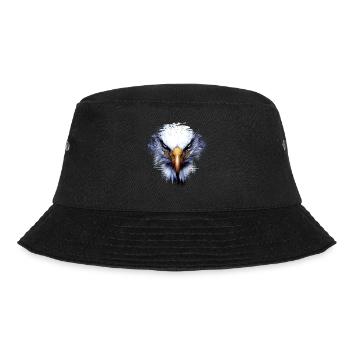Bad Eagle - Bucket Hat - black - Front - Lela (165cm)