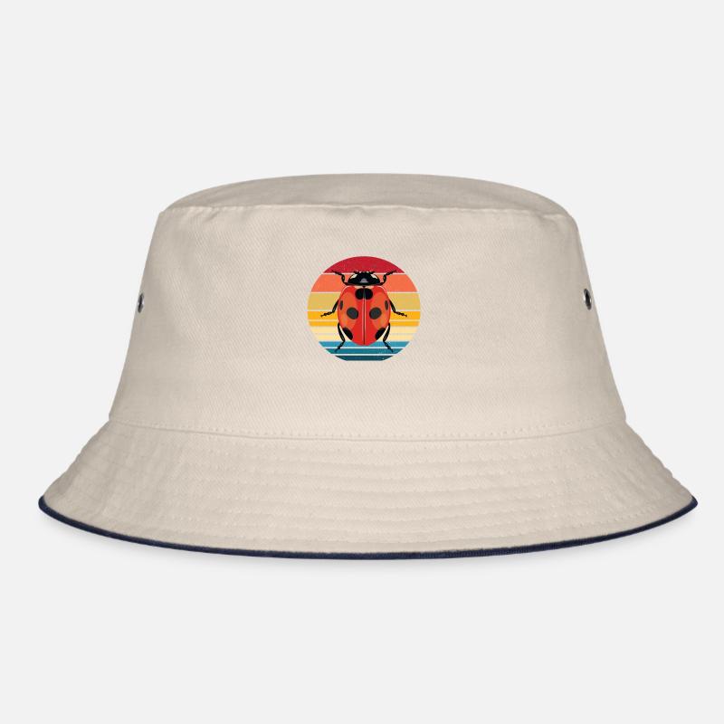 Marienkäfer Bucket Hat