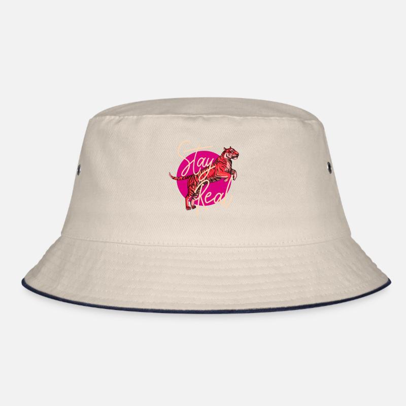 Tiger Kunst Design Bucket Hat
