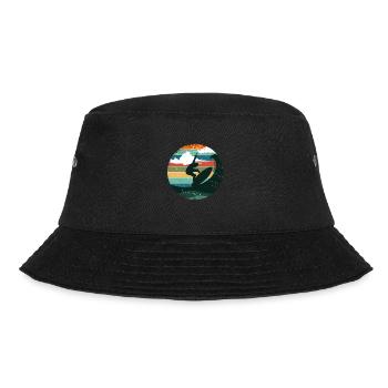 Surf Surfer Beach Vintage Waves Rétro - Bob - noir - Devant - Lela (165cm)