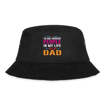 Meilleur papa I meilleur papa - Bob - noir - Devant - Lela (165cm)