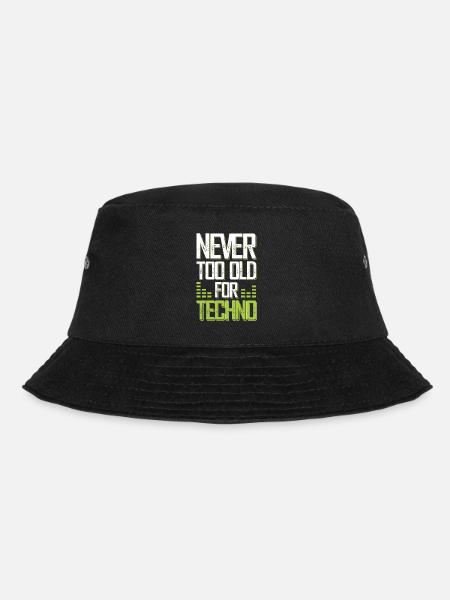 techno music - Bob - noir