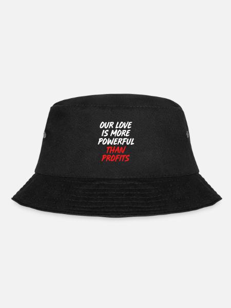 Kommunismus Karl Marx Sozialismus Kapital - Bucket Hat - Schwarz