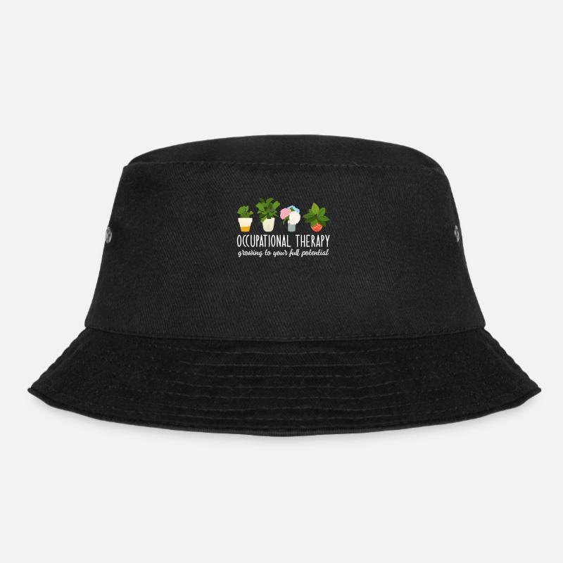 Occupational Therapy - Bucket Hat - black