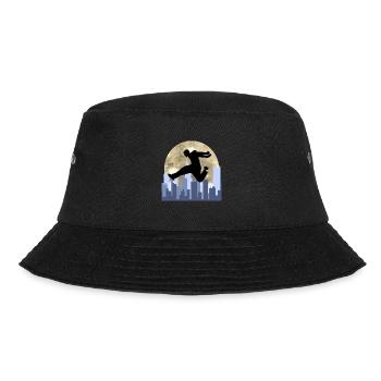 parkour parkou runner - Bucket Hat - black - Front - Lela (165cm)