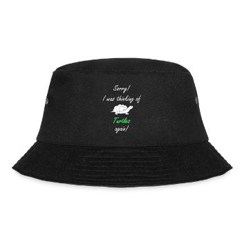 Turtle Turtle - Bucket Hat - black - Front - Lela (165cm)