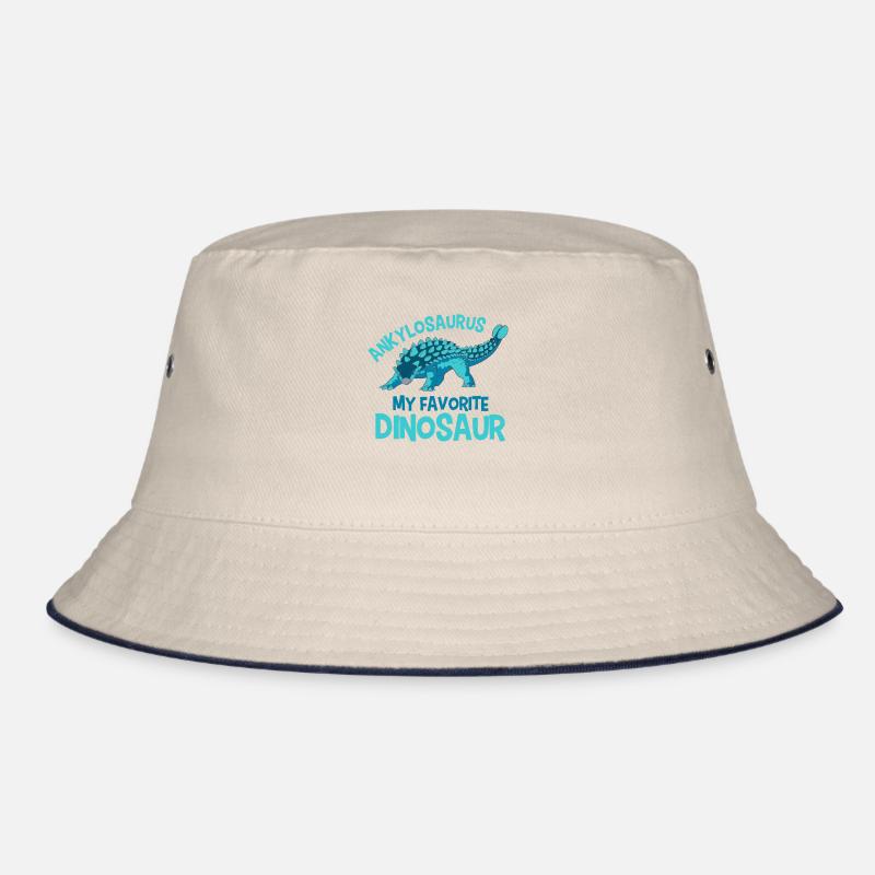 Lieblingsdinosaurier Ankylosaurus Bucket Hat