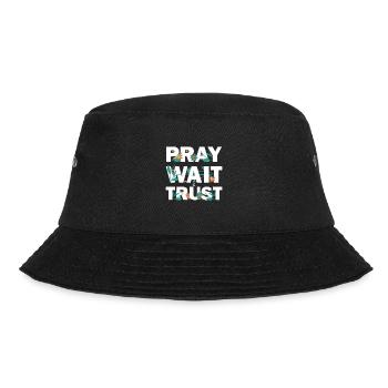 Pray Wait Trust Hope believe et have faith - Bob - noir - Devant - Lela (165cm)
