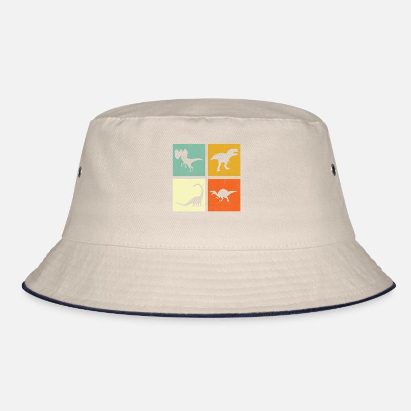 Dino Dinosaurier Bucket Hat