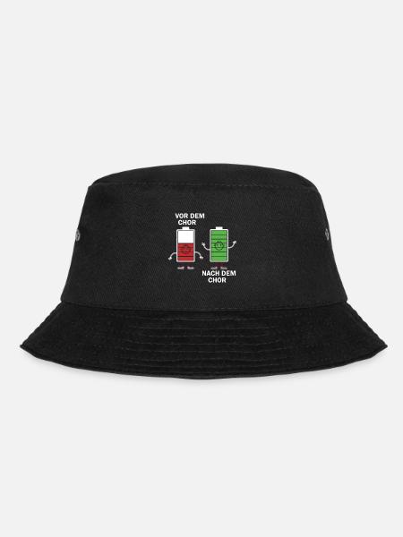 Nach dem Chor - Bucket Hat - Schwarz