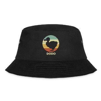 Dodo - Bucket Hat - Schwarz - Vorne - Lela (165cm)
