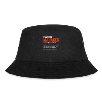Directeur financier Définition Cadeau - Bob - noir - Devant - Lela (165cm)