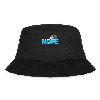 Doux pingouin dit non Nope Paresseux - Bob - noir - Devant - Lela (165cm)