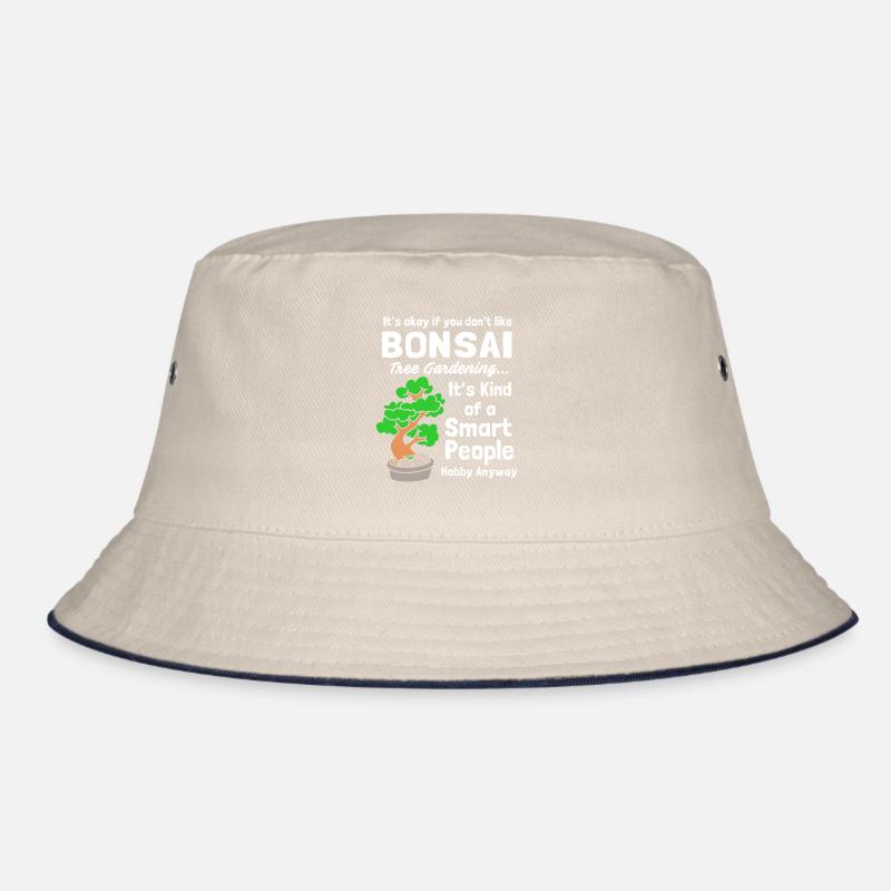 Bonsai Tree Bucket Hat
