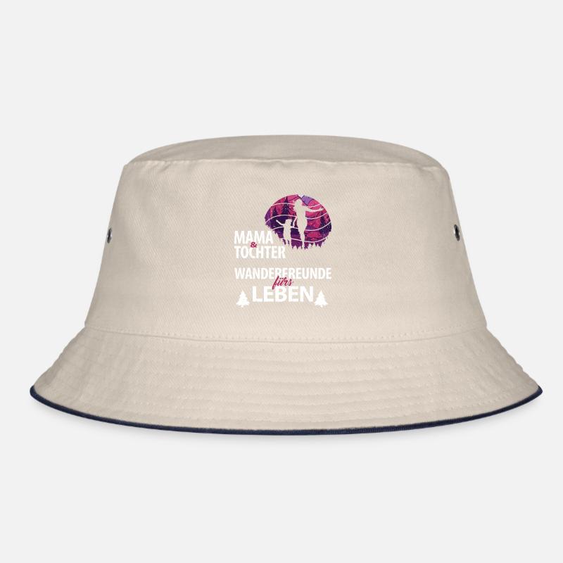 Mama Tochter Wanderfreunde fürs leben Muttertag Bucket Hat