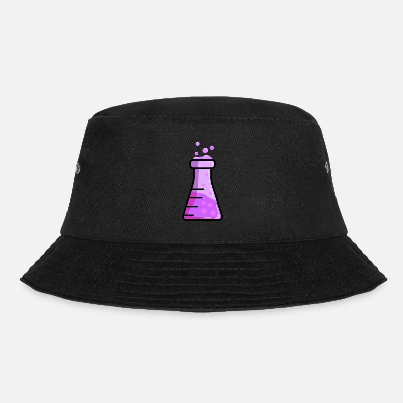 Chemie - Bucket Hat - Schwarz