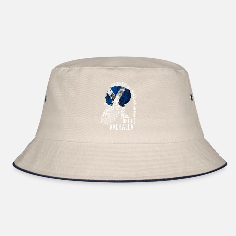 To Valhalla, Viking, Viking Scottish Bucket Hat