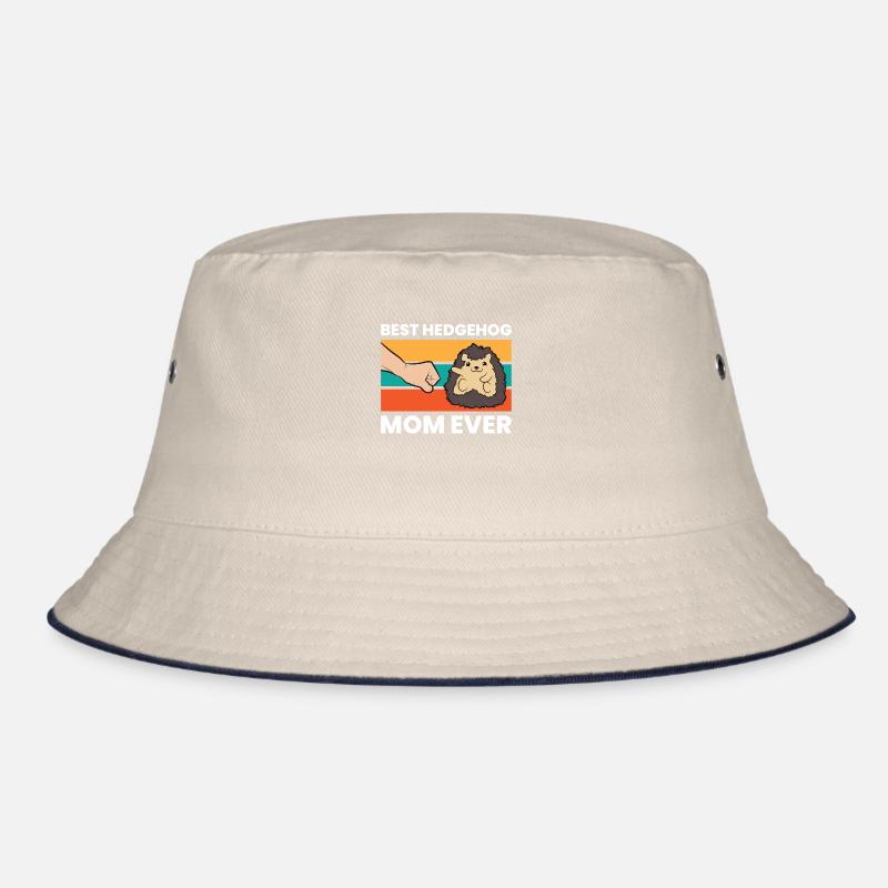 Best Hedgehog Mom Ever Love Hedgehogs Bucket Hat