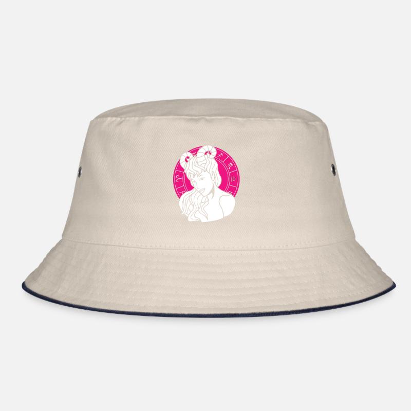Sternzeichen Widder Bucket Hat