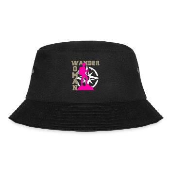 I'm a Wander Woman - Bucket Hat - black - Front - Lela (165cm)