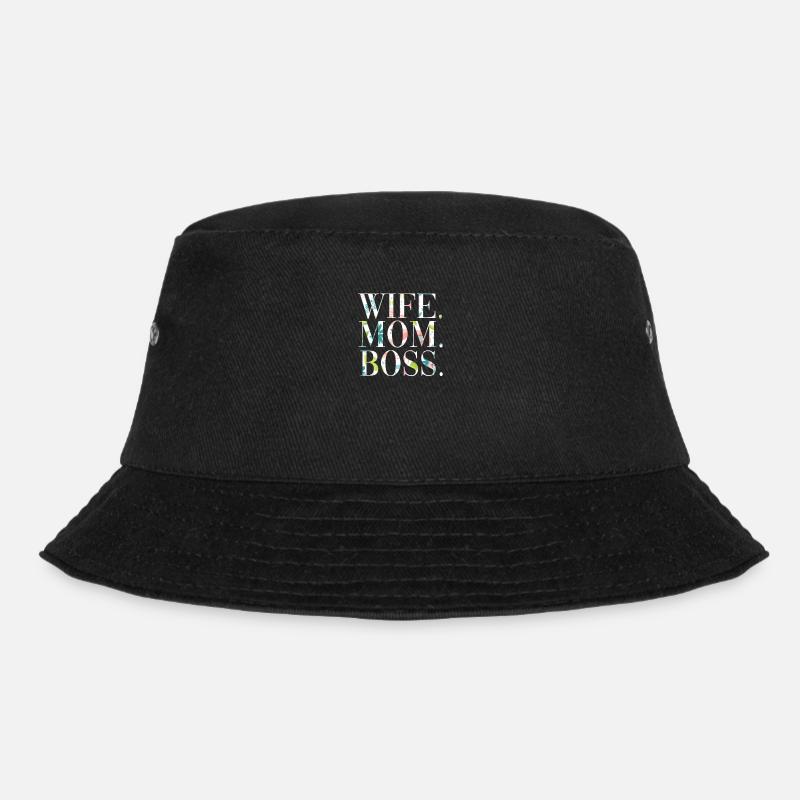 Wife Mom Boss - Bob - noir