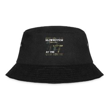 Romantic Walks The Gun Store For Gun Or Ammo Lover - Bucket Hat - black - Front - Lela (165cm)