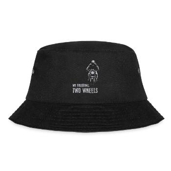 Motorcycle - Bucket Hat - black - Front - Lela (165cm)