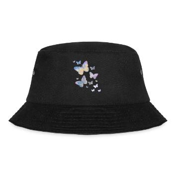 Schmetterling Schmetterling Tier bunt Farbe - Bob - noir - Devant - Lela (165cm)