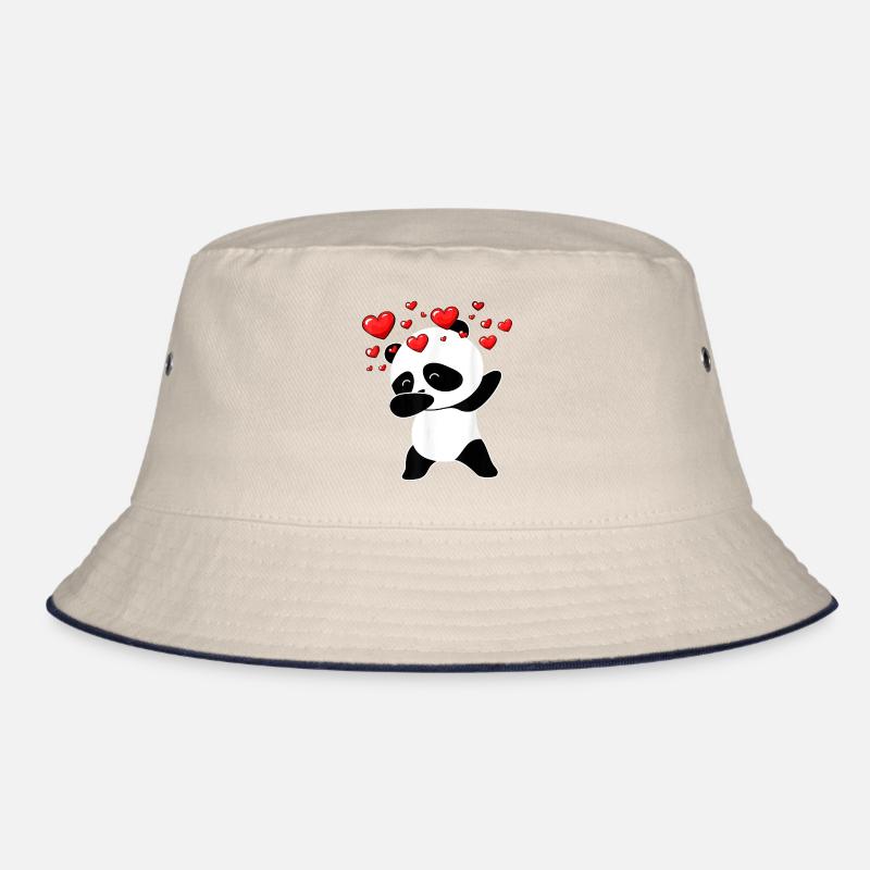 Panda Cool Dabbing Coeurs Bob