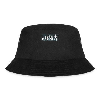 Bassist Evolution Bassist Evolution Bass spielen - Bucket Hat - Schwarz - Vorne - Lela (165cm)